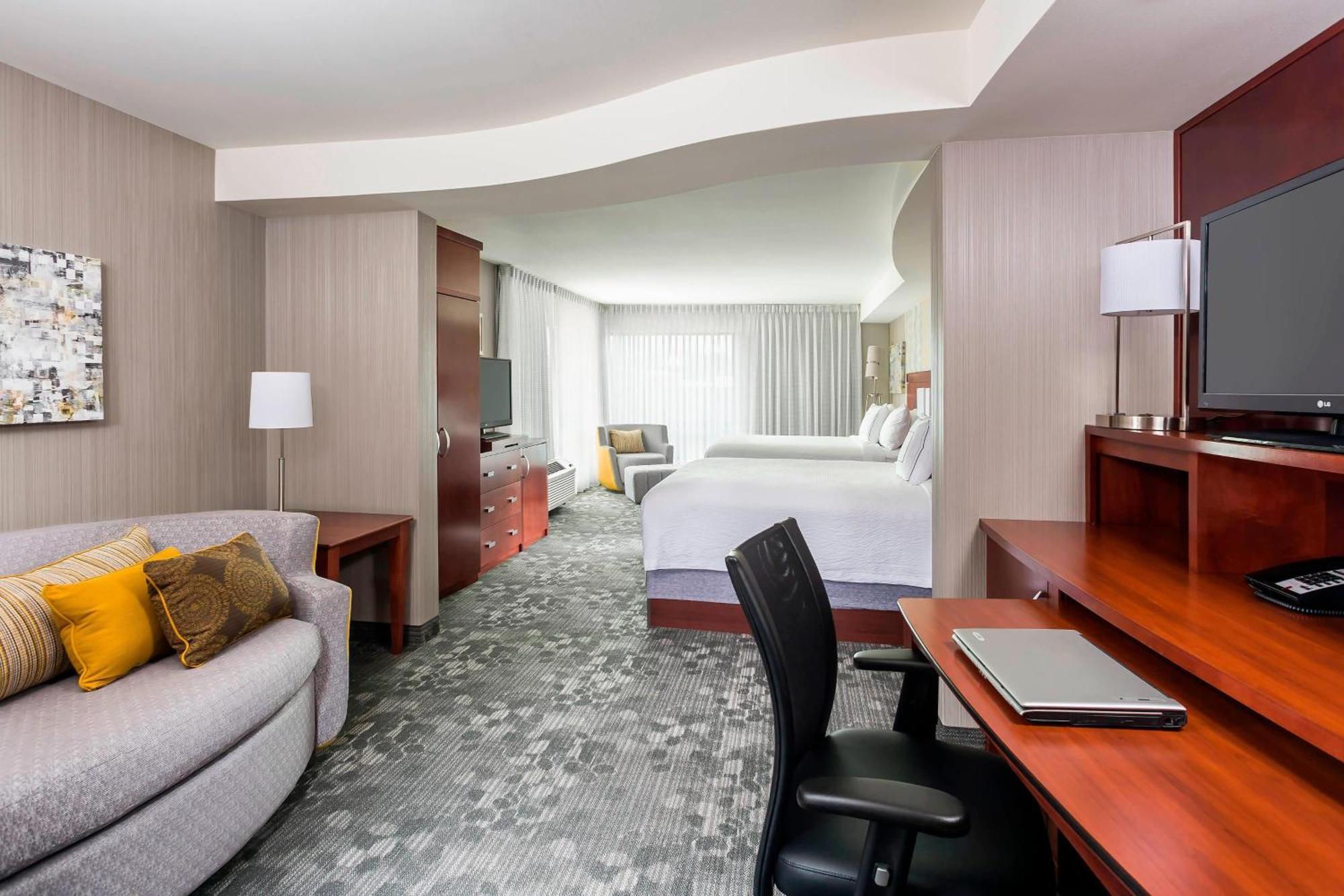 Courtyard By Marriott Kalamazoo Portage Exterior foto
